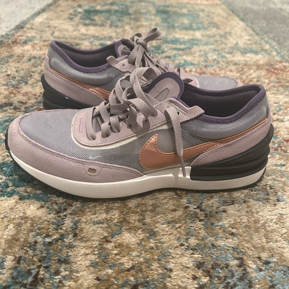 ✨NEW Nike WAFFLE ONE SUMMIT PS 'AMETHYST ASH' Sneakers 👟 - Picture 6 of 11